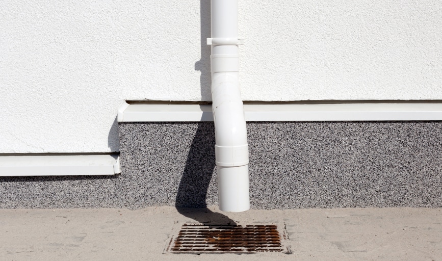 Downspout Cleaning